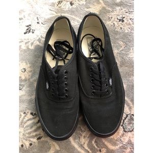 Authentic vans!